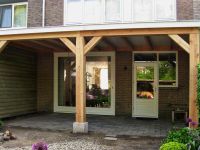 Aanbouw veranda, Vrouwenzand Huizen