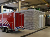 Verbouwing brandweerpost Laren