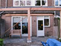 Aanbouw veranda, Vrouwenzand Huizen